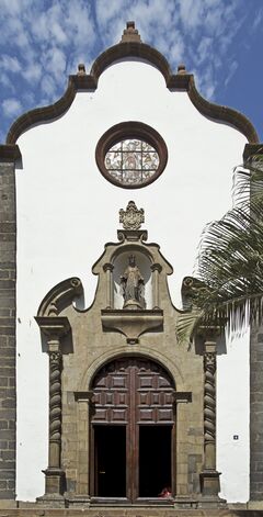 Fachada de la Iglesia de San Francisco, Santa Cruz de Tenerife.JPG