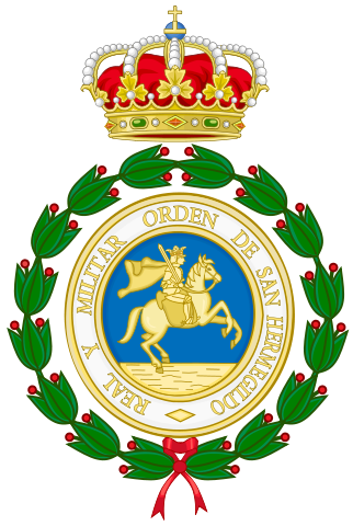 Archivo:Order of St Hermenegilus.svg
