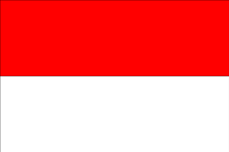 Archivo:Flag of Indonesia.svg