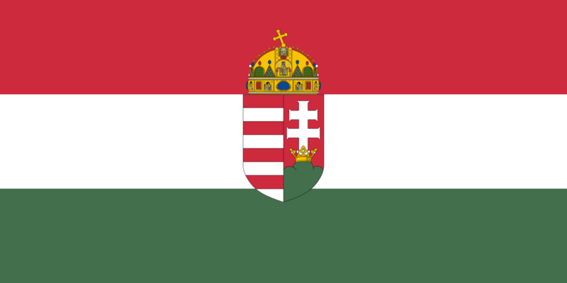 Archivo:Flag of Hungary (1915-1918, 1919-1946).png
