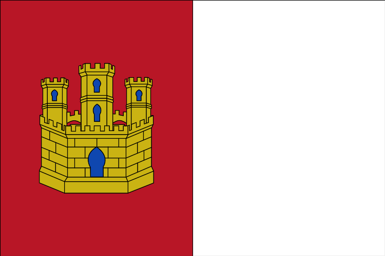 Archivo:Flag of Castile-La Mancha.svg