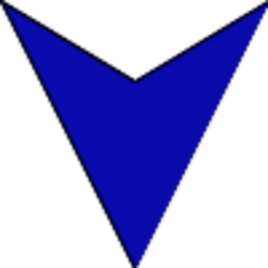 Arrow Blue Down 001.svg