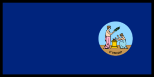 Flag of Saint Vincent and the Grenadines (1877-1907).svg