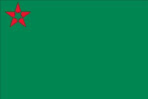 Flag of Benin (1975-1990).svg