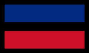 Flag of Liechtenstein (1921-1937).svg