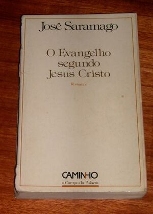 Evangelho Segundo Jesus Cristo.JPG