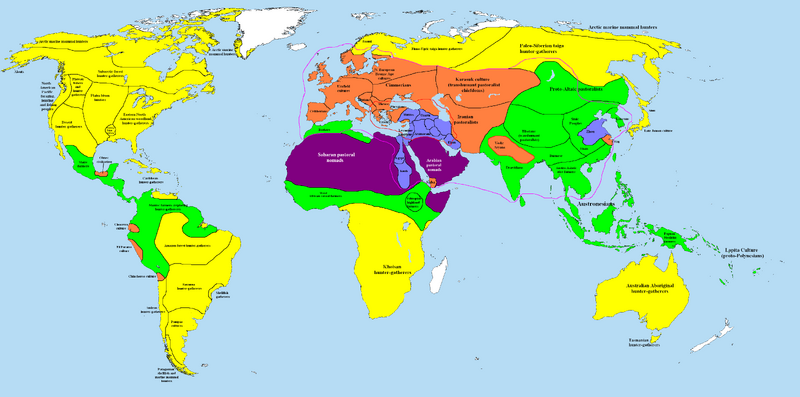 Archivo:World in 1000 BCE.png