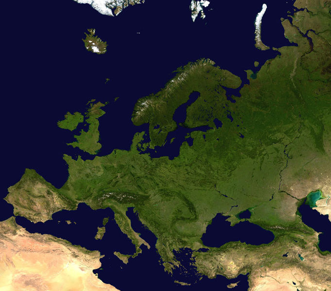 Archivo:Europe satellite globe.jpg