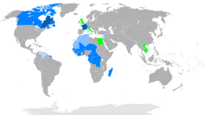 Mapa de los países donde se habla francés.png