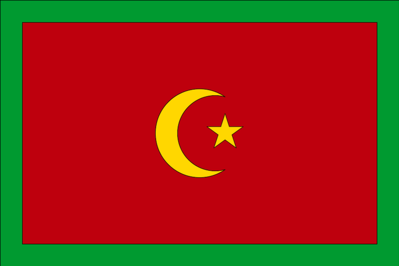 Archivo:Flag of Khiva (1920).svg