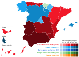 Elecciones generales de España de 1989