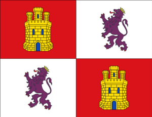 Flag of Castilla y León.svg