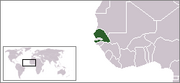 Senegal en África