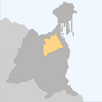 Mapa de localización del distrito