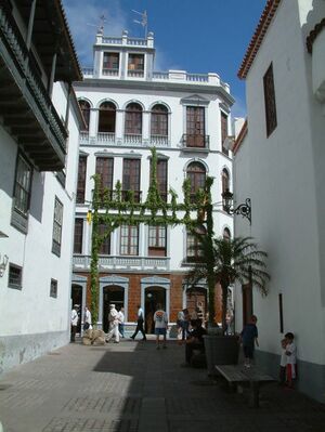 Santa Cruz de la Palma. Arco Romería. Callejón de Blas Simón 2.jpg