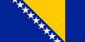 Bandera de Bosnia y Herzegovina