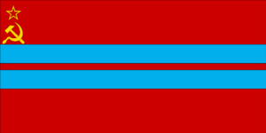 Flag of the Turkmen SSR.svg