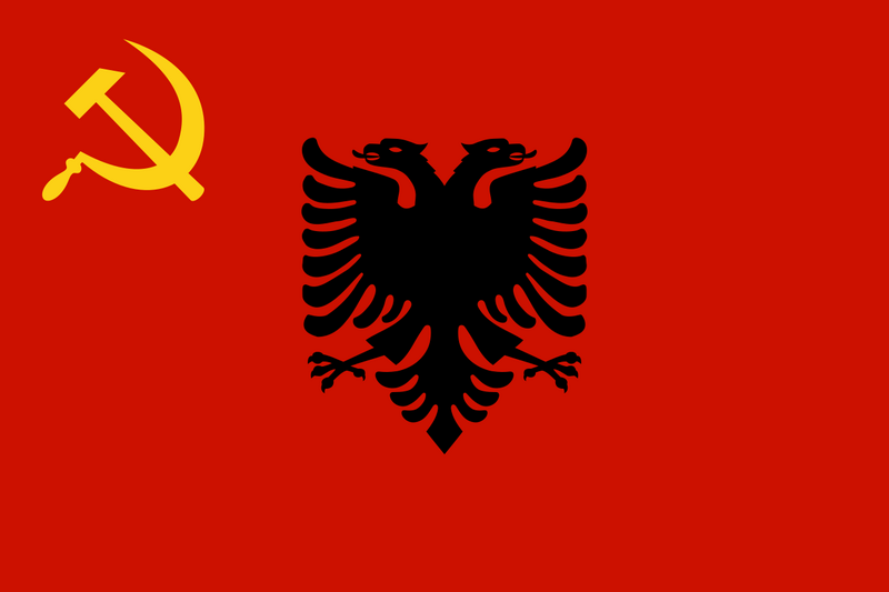 Archivo:Flag of Albania 1944.png