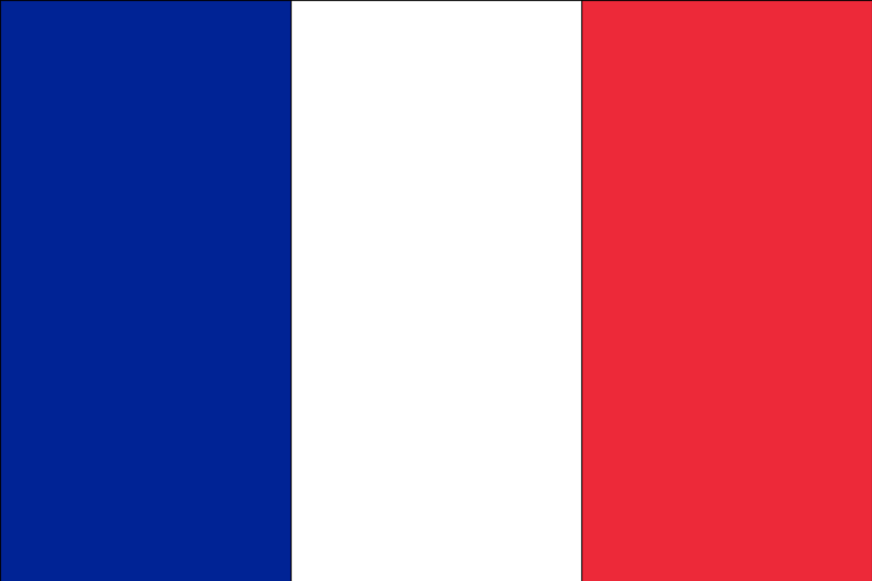 Archivo:Flag of France.svg