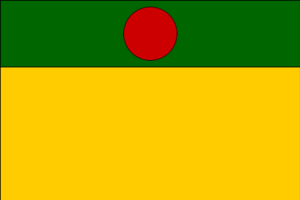 Flag of the Synyethe-Wunthann Party of Burma.svg