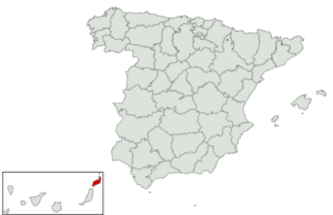 Circunscripción electoral de Lanzarote.svg
