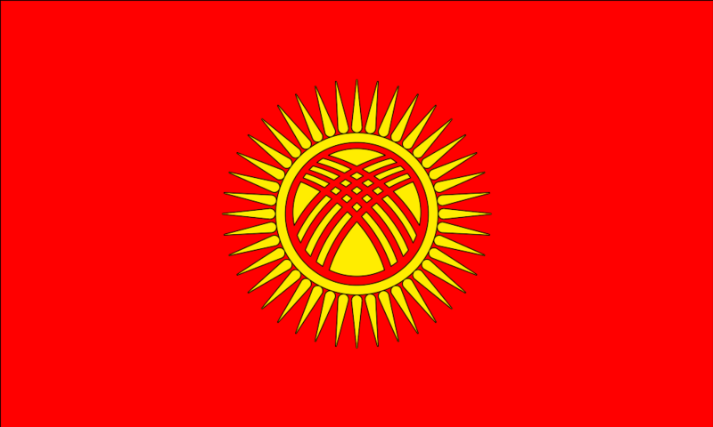 Archivo:Flag of Kyrgyzstan.svg