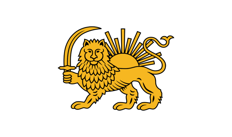 Archivo:Fath Ali Shah Flag.png