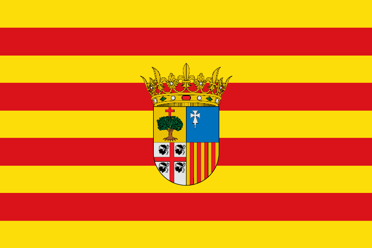 Archivo:Bandera Preautonómica Aragón 1978-1984.svg