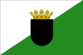 Bandera de El Rosario (con escudo).svg