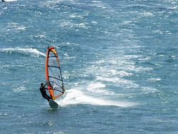 Pozo Izquierdo es uno de los mejores sitios del mundo para la práctica del WindSurf.