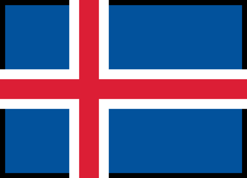 Archivo:Flag of Iceland.svg