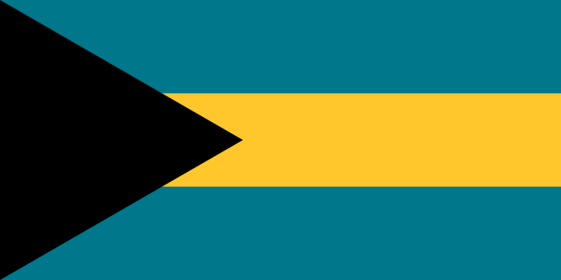 Archivo:Flag of the Bahamas.png