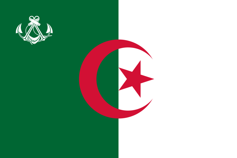 Archivo:Naval Ensign of Algeria.png