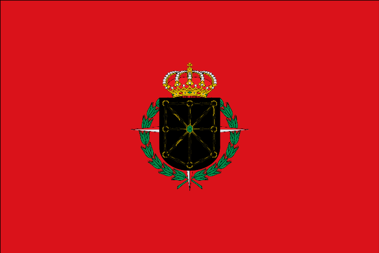 Archivo:Bandera de Navarra (1937-1981).svg