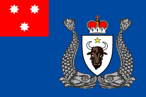 Civil Ensign of the Principality of Moldavia (1834-1861).svg