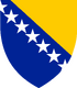 Escudo de Bosnia y Herzegovina