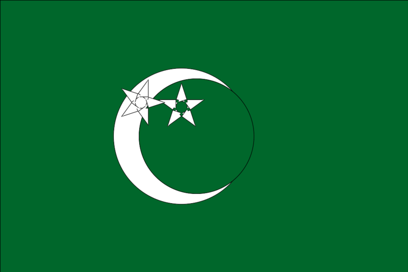 Archivo:Flag of Egypt 1922.svg