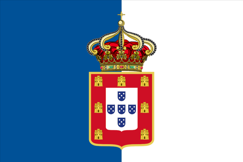 Archivo:Flag of Portugal (1830).svg