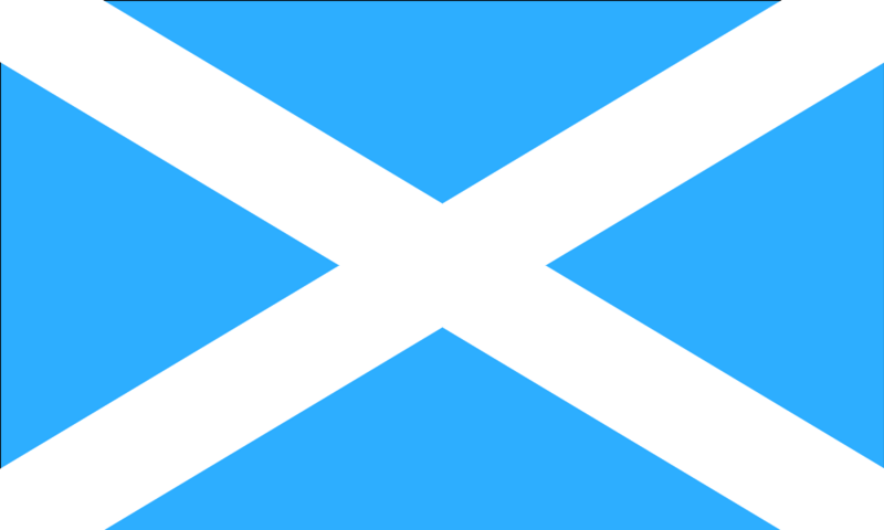 Archivo:Flag of Scotland (1542–2003).svg