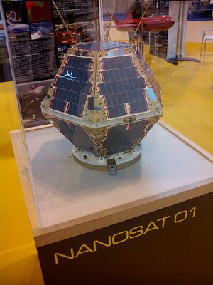Nanosat 01, INTA, Madrid, 2015.jpg