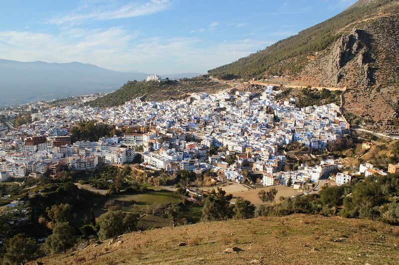 Archivo:Chefchaouen-hill.jpg