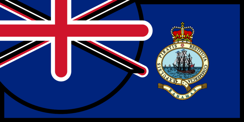 Archivo:Flag of the Bahamas (1964–1973).svg