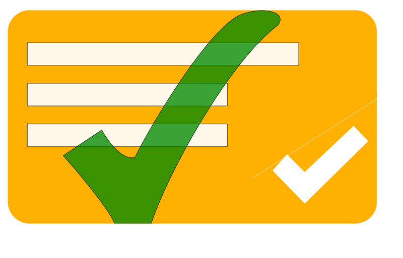 Archivo:Permission logo yes check 2021.svg