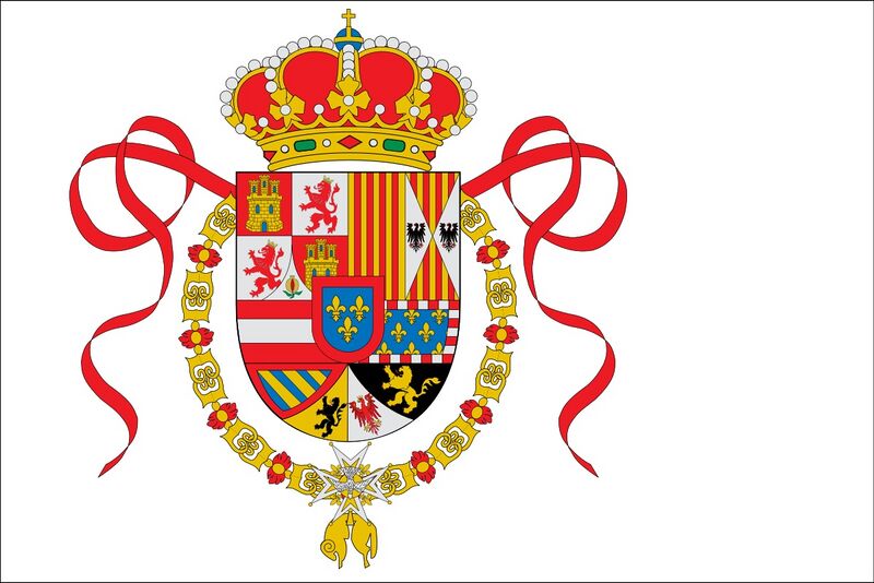 Archivo:Bandera de España 1701-1760.jpg