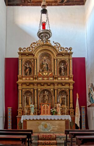 Iglesia de San Francisco - Capilla de San Nicolás - Santa Cruz de La Palma 01.jpg