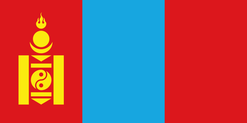 Archivo:Flag of Mongolia (1992–2011).png