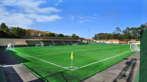 Estadio Maximino Bacallado con nuevo césped sintético (04-X-2019)