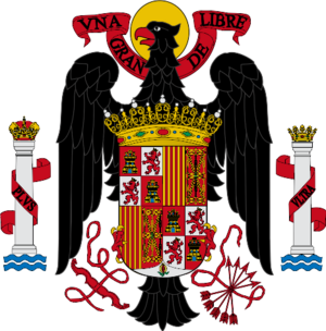 COA Spain 1945 1977.svg