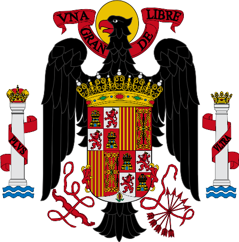 Archivo:COA Spain 1945 1977.svg