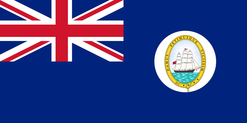 Archivo:Flag of British Guiana (1906–1919).png